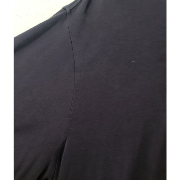 Roundtree Yorke Purple 2 Button Collar Henley Shirt 4XT Lightweight Long Sleeve - Picture 2 of 4